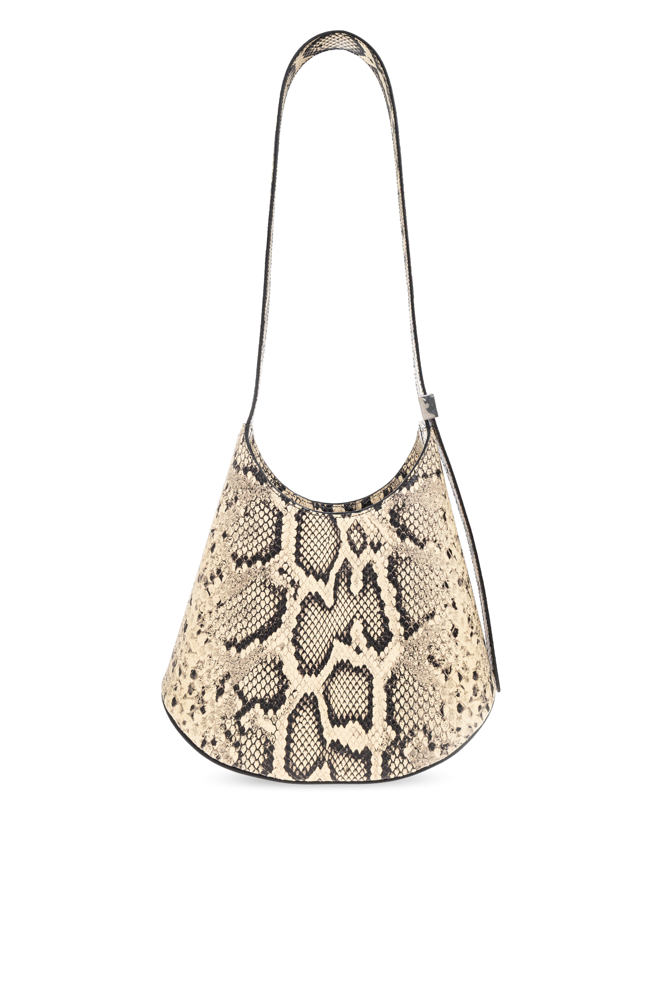 ショルダーバッグ・ポシェット [Jil Sander] Eldorado Bag In Python-Print Leather THE ELDORADO BAG